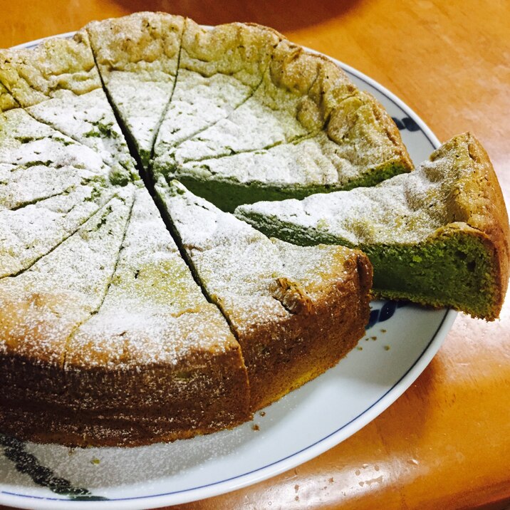 抹茶とホワイトチョコのガトー ショコラ レシピ 作り方 By Yuu 菓 楽天レシピ